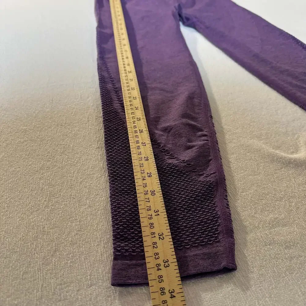 PINK Victoria's Secret Womens Medium Seamless High-Waisted mesh Leggings - Picture 6 of 12